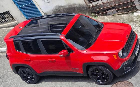 JEEP RENEGADE 1.8 16V FLEX NIGHT EAGLE 4P AUTOMÁTICO